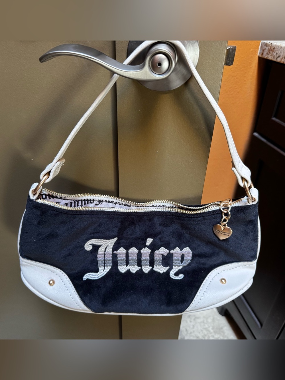 Juicy Couture "Retro Vibe" shoulder bag